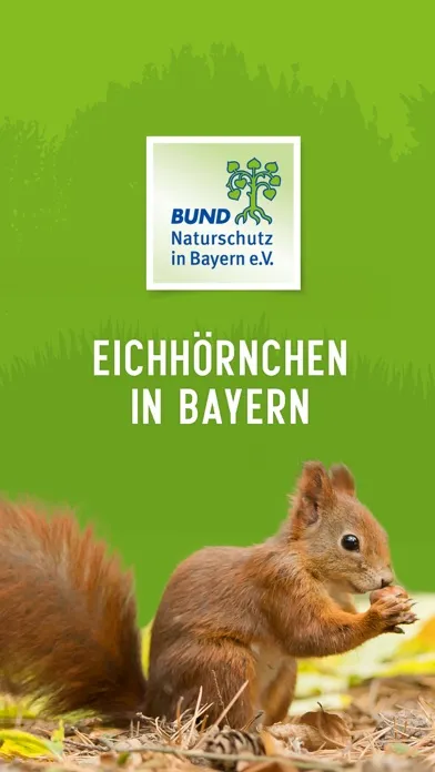Captures d'écran de Eichhörnchen in Bayern