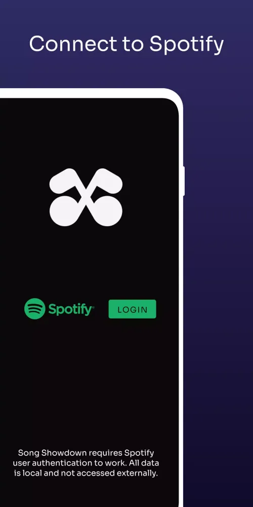 Spotify Showdown سکرین شاٹس