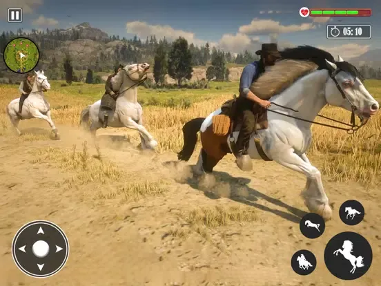 Wild Horse Simulator Jungle iPad  سکرین شاٹس