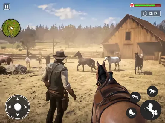 Wild Horse Simulator Jungle iPad  سکرین شاٹس