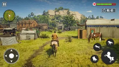 Wild Horse Simulator Jungle سکرین شاٹس