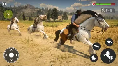Wild Horse Simulator Jungle سکرین شاٹس