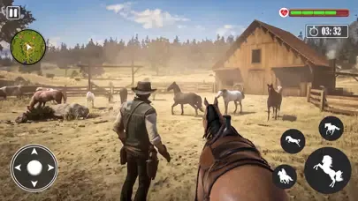 Wild Horse Simulator Jungle سکرین شاٹس