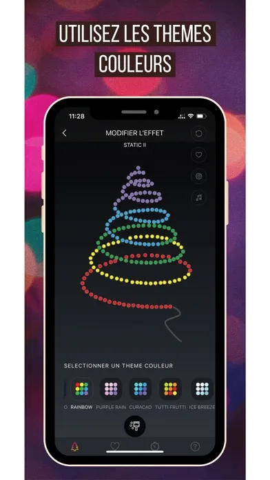 CODE LUMIERES スクリーンショット