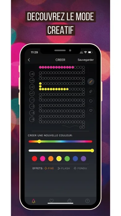 CODE LUMIERES スクリーンショット
