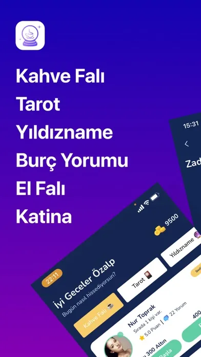 Fal Alemi:Live Fortune Tellers应用截图