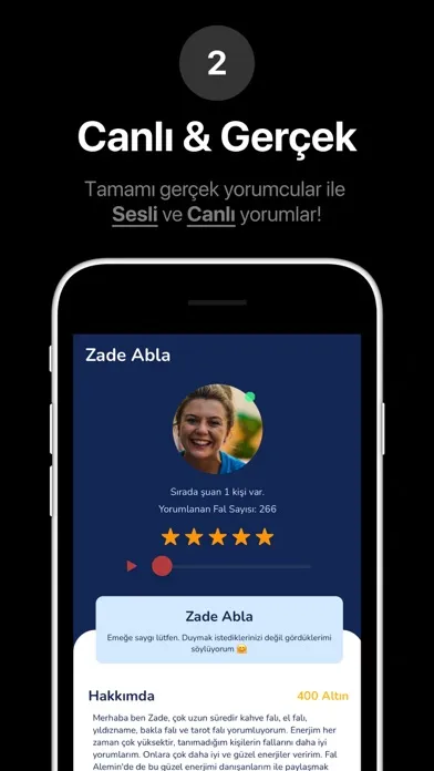 Fal Alemi:Live Fortune Tellers应用截图