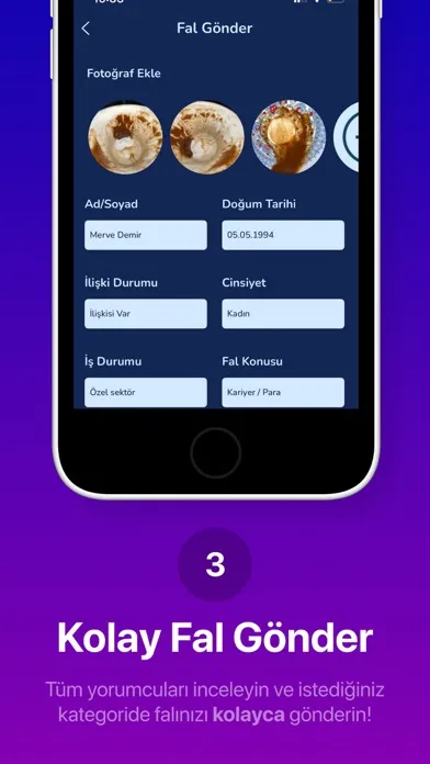 Fal Alemi:Live Fortune Tellers应用截图