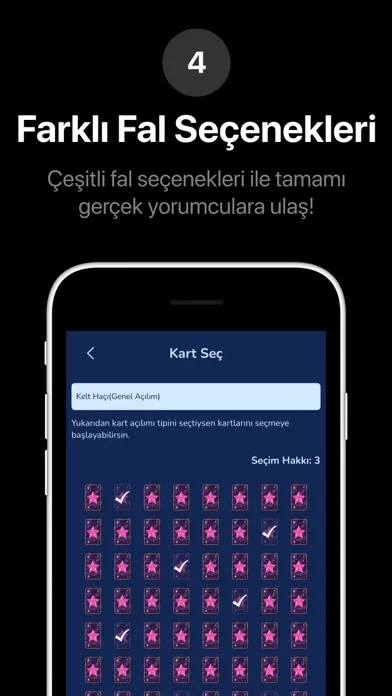 Fal Alemi:Live Fortune Tellers应用截图