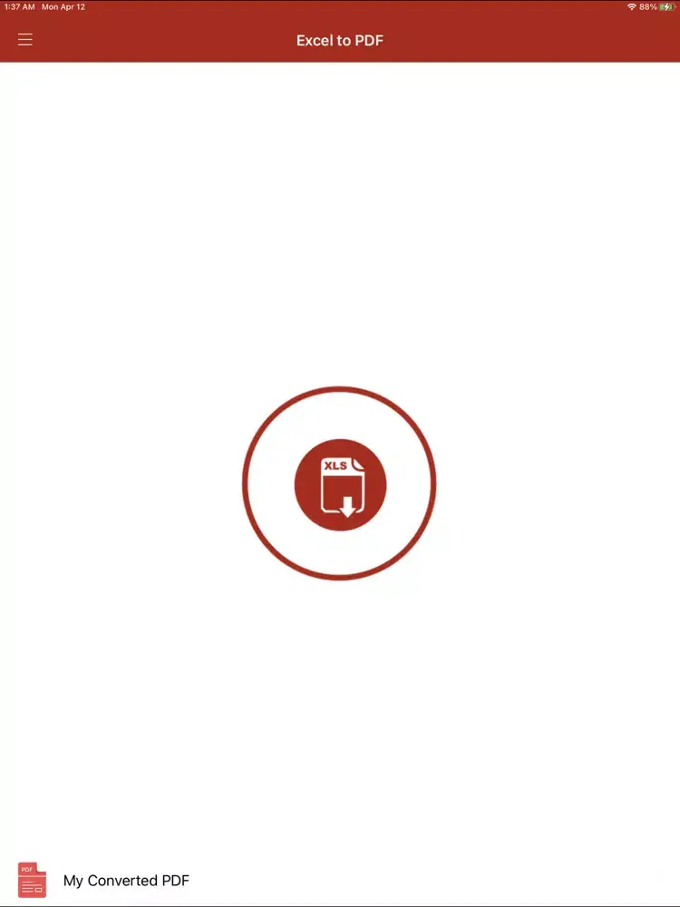 PDF Converter Pro - PDF2Word iPad 应用截图