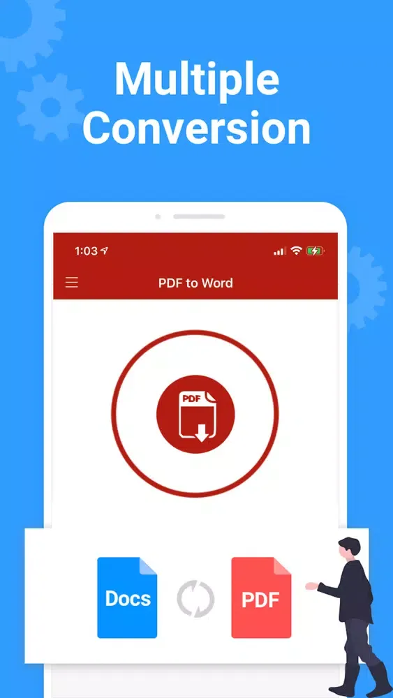 PDF Converter Pro - PDF2Word应用截图