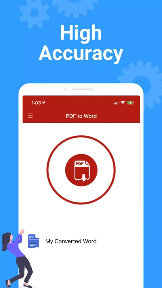 PDF Converter Pro - PDF2Word应用截图