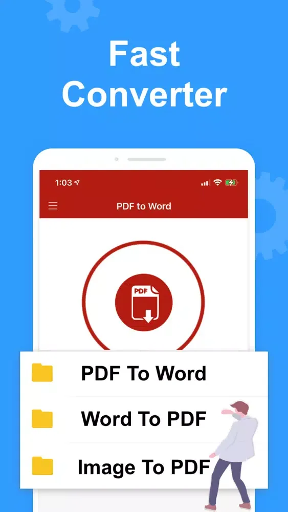 PDF Converter Pro - PDF2Word应用截图