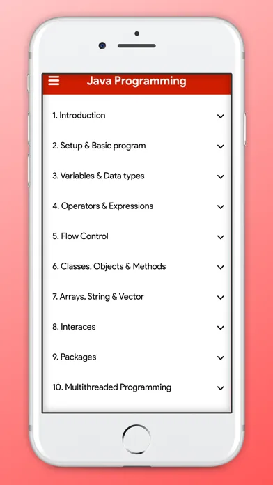 Java Programming - Learn code Screenshots