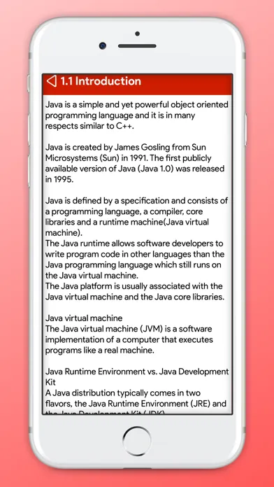 Java Programming - Learn code Screenshots
