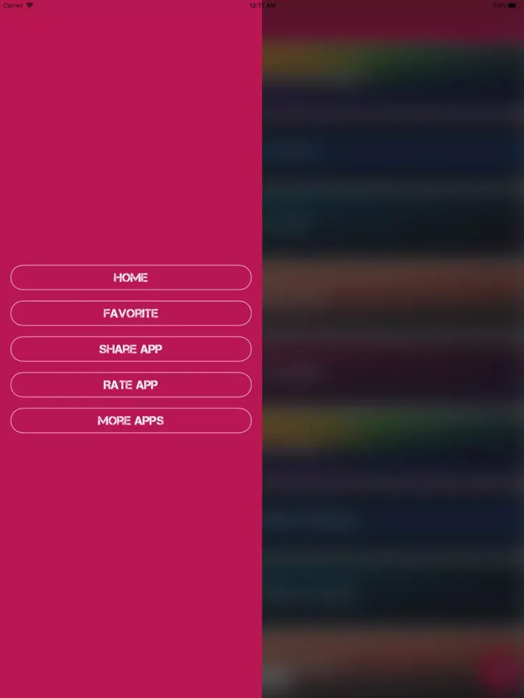 ภาพหน้าจอของ Gujarati Video Songs HD iPad 