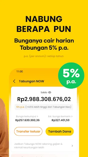 تصاویر neobank dari BNC Digital
