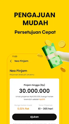 تصاویر neobank dari BNC Digital