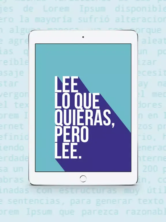 ภาพหน้าจอของ Lee más iPad 