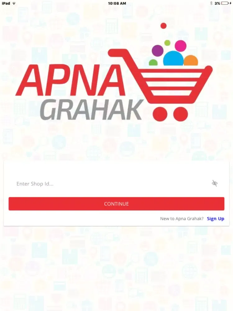 ภาพหน้าจอของ Apna Grahak iPad 