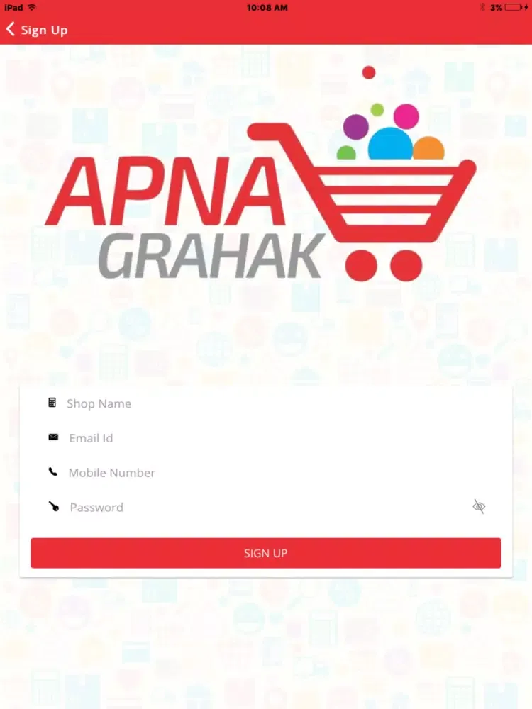 ภาพหน้าจอของ Apna Grahak iPad 