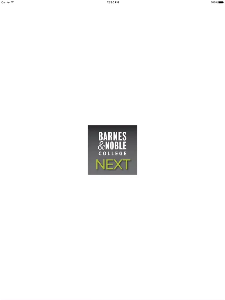 Ảnh chụp màn hình của Barnes & Noble College: NEXT iPad 