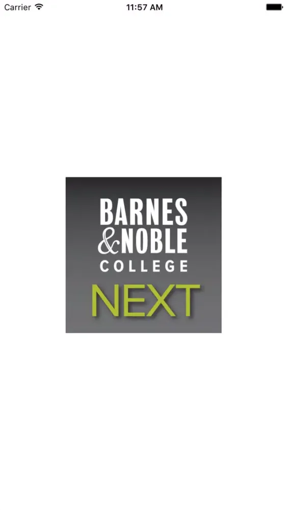 Ảnh chụp màn hình của Barnes & Noble College: NEXT