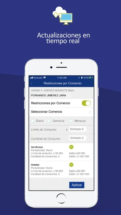 ภาพหน้าจอของ BNControl