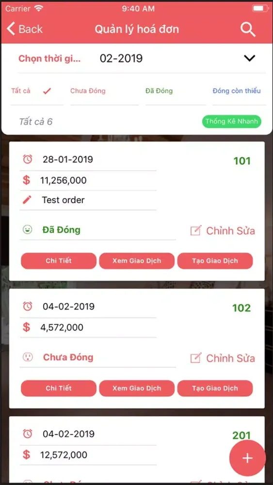 Скриншоты Quản Lý Phòng Trọ