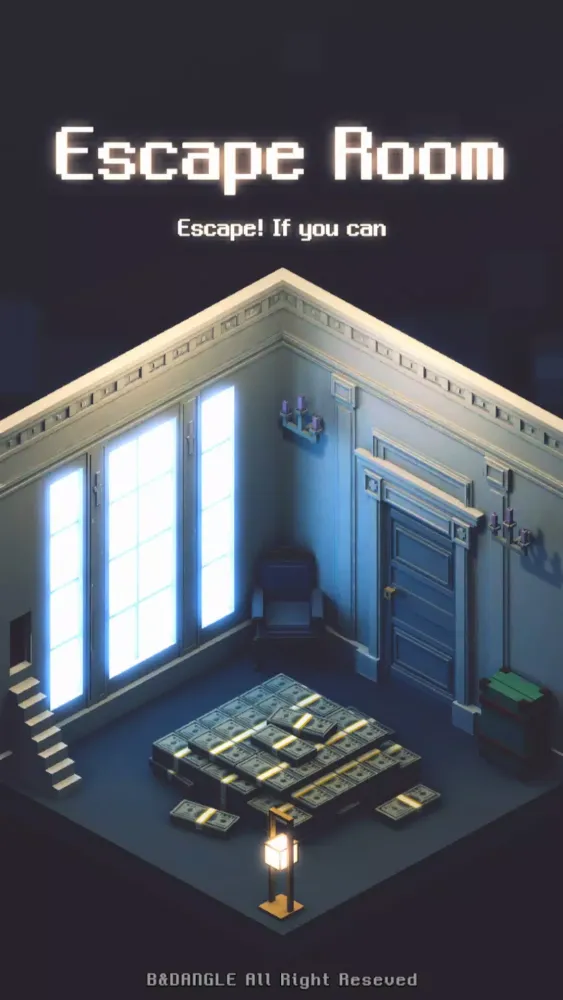 Tangkapan skrin Escape room : If you can.