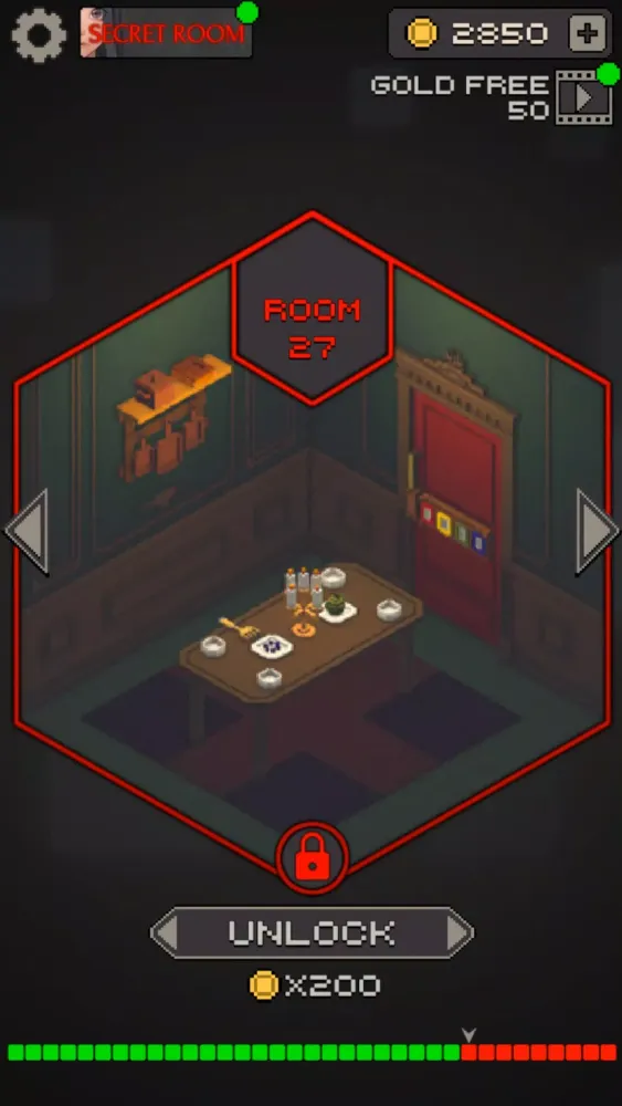 Tangkapan skrin Escape room : If you can.