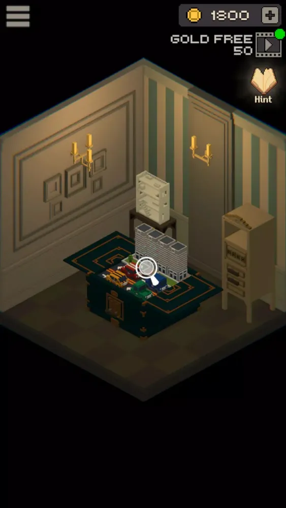 Tangkapan skrin Escape room : If you can.