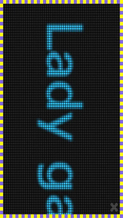 Screenshot di Easy LED Display
