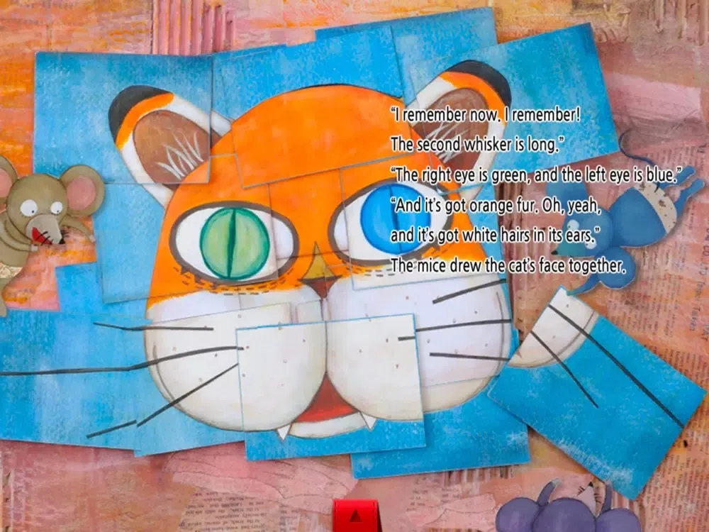 صور Cat Trouble in Mouse Village iPad 