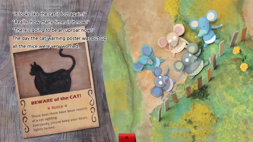 صور Cat Trouble in Mouse Village