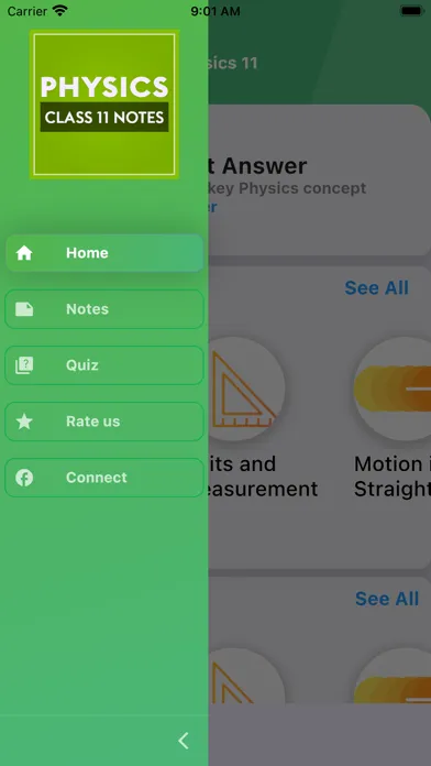 Class 11 Physics Notes & MCQs স্ক্রিনশট