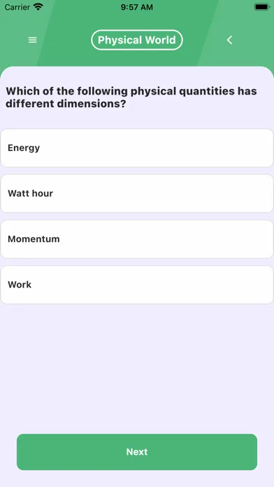 Class 11 Physics Notes & MCQs স্ক্রিনশট