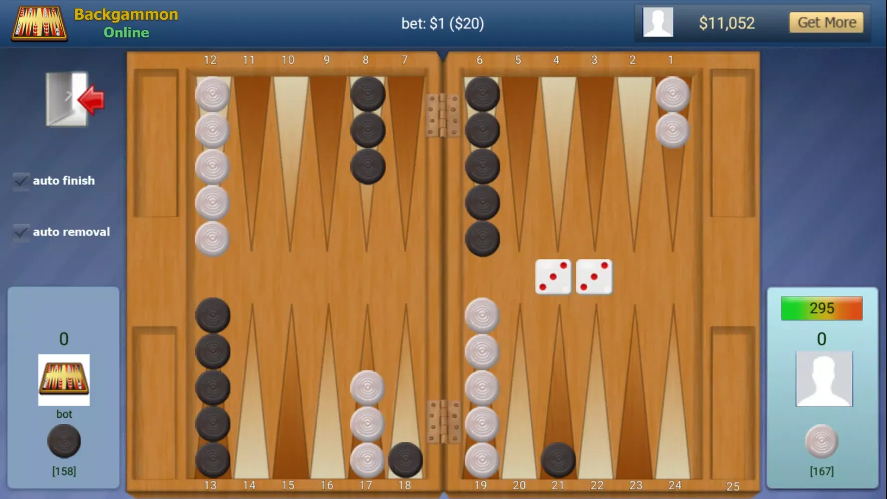 Capturas de pantalla de Backgammon Online - Board Game