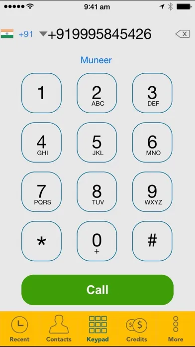 MTN Call Like Home स्क्रीनशॉट