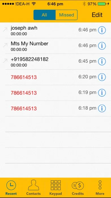MTN Call Like Home स्क्रीनशॉट