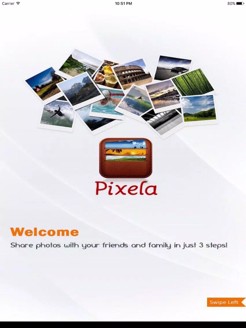 pixela iPad  스크린샷