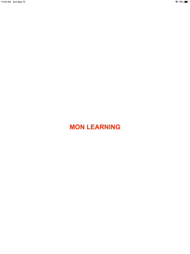 صور Mon learning - Alphabet iPad 