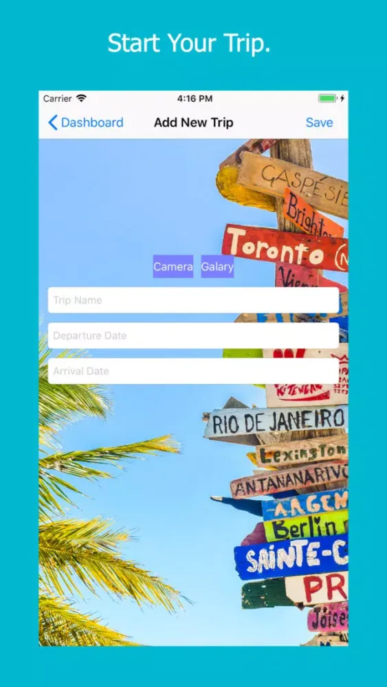 صور TripExpenseTracker