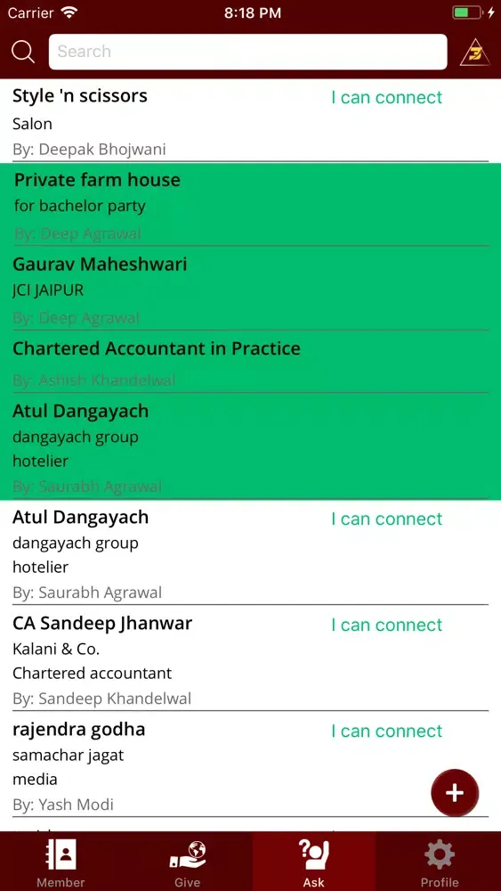 تصاویر Chapter Give and Ask