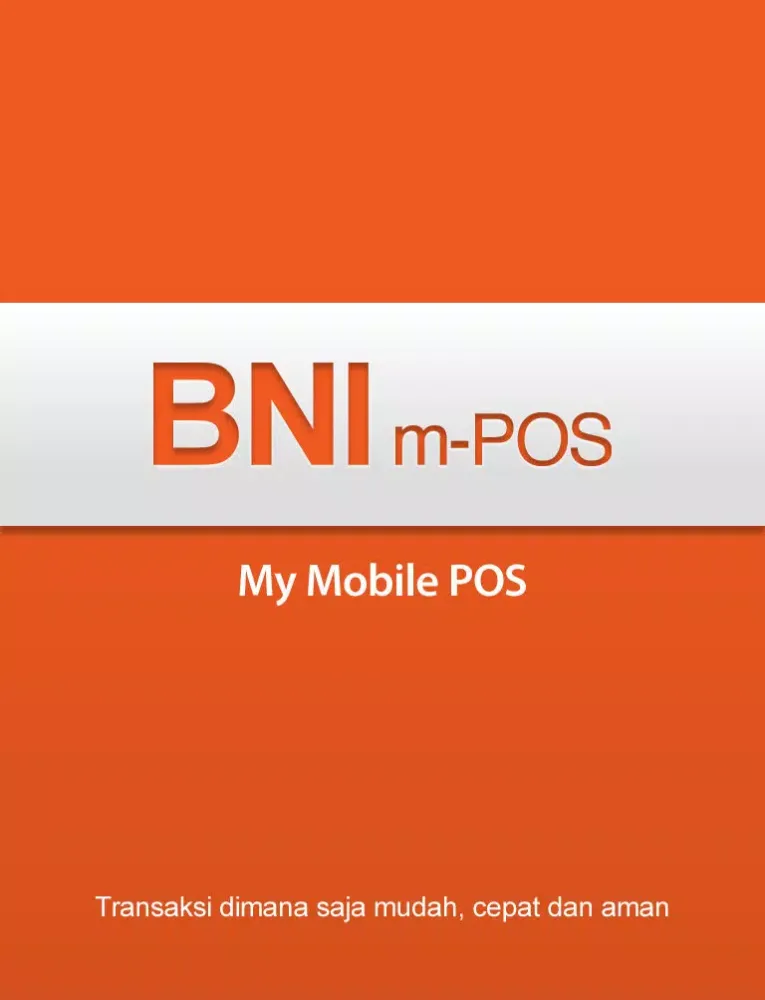 BNI m-POS iPad  স্ক্রিনশট