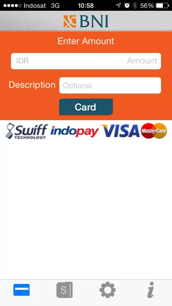 BNI m-POS স্ক্রিনশট