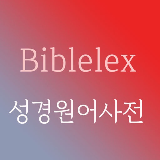 바이블렉스 성경본문해석사전2
