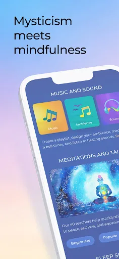 Liferise: Mystic Mindfulness Screenshots