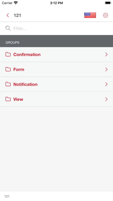 BNI Connect® Translator Screenshots