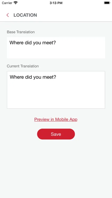 BNI Connect® Translator Screenshots